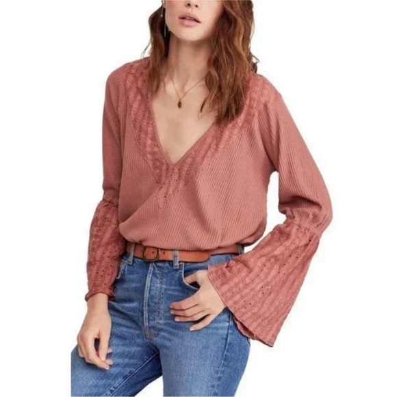 Free People Parisian Nights Top - Picture 3 of 9